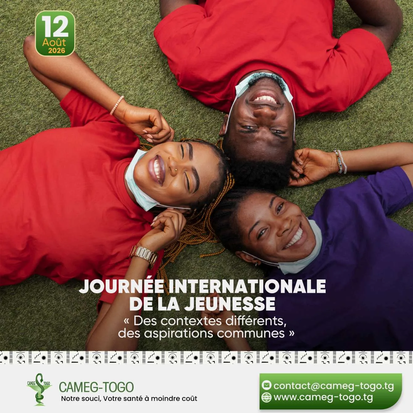 CAMEG-Togo — Journée internationale de la jeunesse