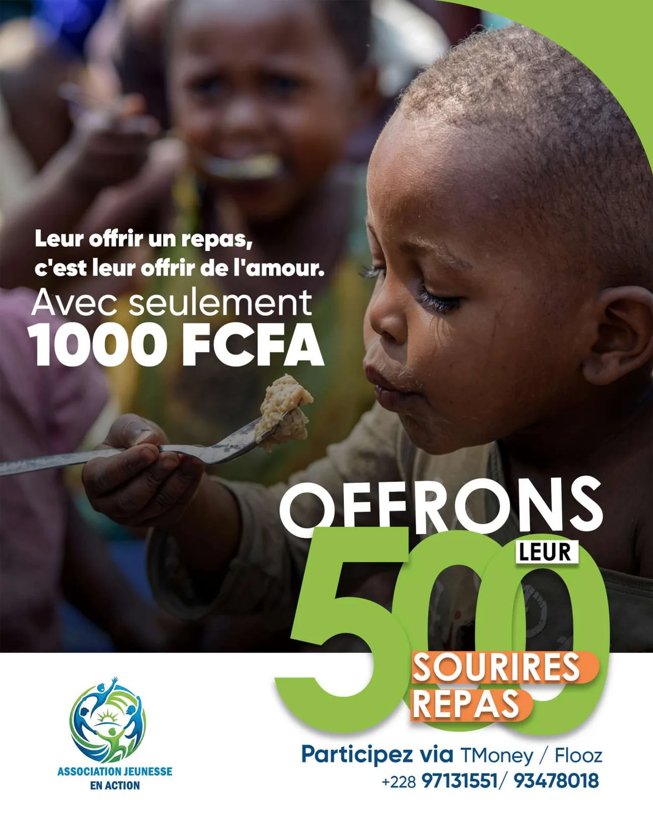 Association Jeunesse en Action — « 500 sourires »